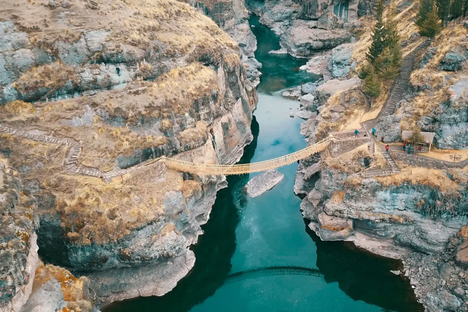 Qeswachaka Inca Bridge Tour