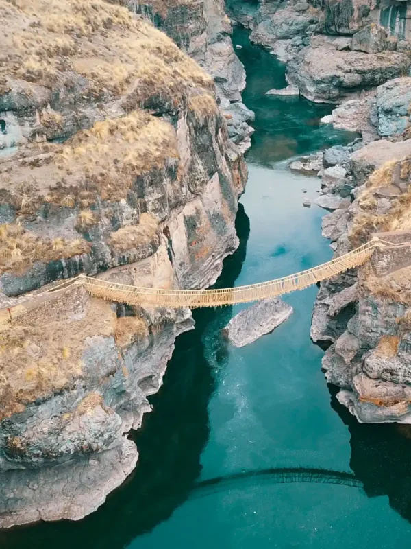 Qeswachaka Inca Bridge Tour
