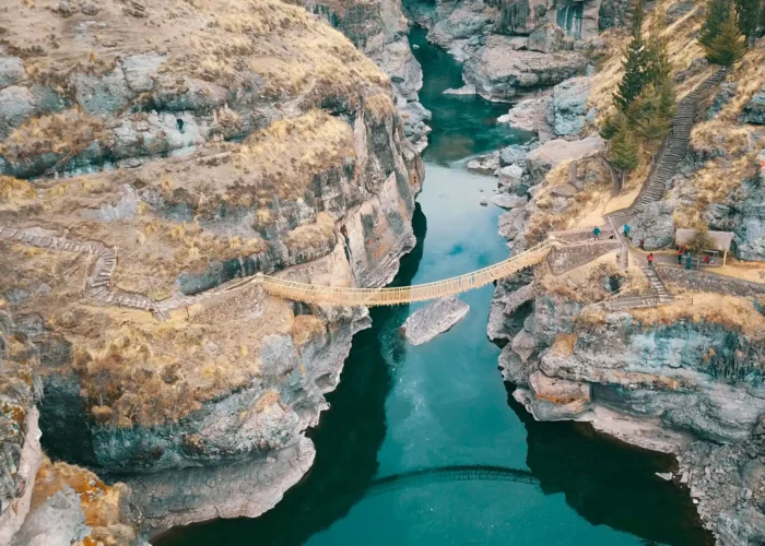 Qeswachaka Inca Bridge Tour