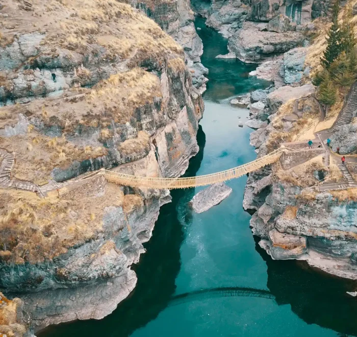 Qeswachaka Inca Bridge Tour